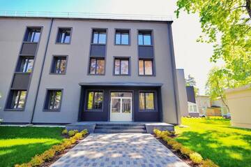 Фото номера Улучшенные апартаменты Апартаменты Forest view front line apartment on Dzintaru avenue г. Юрмала 51