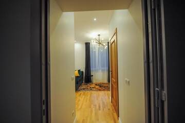 Фото номера Улучшенные апартаменты Апартаменты Forest view front line apartment on Dzintaru avenue г. Юрмала 47