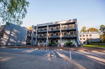 Фото номера Улучшенные апартаменты Апартаменты Forest view front line apartment on Dzintaru avenue г. Юрмала 54