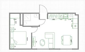 Фото номера Улучшенные апартаменты Апартаменты Forest view front line apartment on Dzintaru avenue г. Юрмала 49