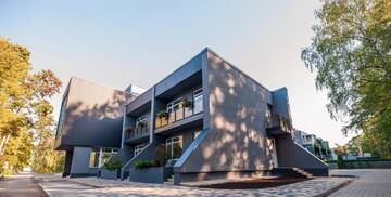 Фото номера Улучшенные апартаменты Апартаменты Forest view front line apartment on Dzintaru avenue г. Юрмала 55