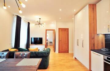 Фото номера Улучшенные апартаменты Апартаменты Forest view front line apartment on Dzintaru avenue г. Юрмала 18