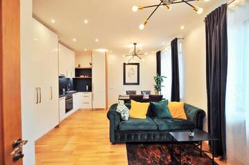 Фото номера Улучшенные апартаменты Апартаменты Forest view front line apartment on Dzintaru avenue г. Юрмала 28