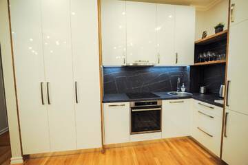 Фото номера Улучшенные апартаменты Апартаменты Forest view front line apartment on Dzintaru avenue г. Юрмала 7