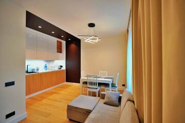 Фото номера Семейный суперлюкс Апартаменты Forest view front line apartment on Dzintaru avenue г. Юрмала 5