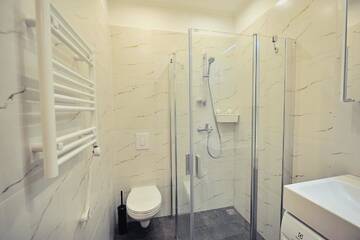 Фото номера Улучшенные апартаменты Апартаменты Forest view front line apartment on Dzintaru avenue г. Юрмала 9