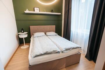 Фото номера Апартаменты Делюкс Апартаменты Forest view front line apartment on Dzintaru avenue г. Юрмала 6