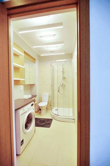 Фото номера Апартаменты Делюкс Апартаменты Forest view front line apartment on Dzintaru avenue г. Юрмала 11