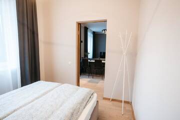 Фото номера Апартаменты Делюкс Апартаменты Forest view front line apartment on Dzintaru avenue г. Юрмала 8