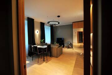 Фото номера Апартаменты Делюкс Апартаменты Forest view front line apartment on Dzintaru avenue г. Юрмала 14