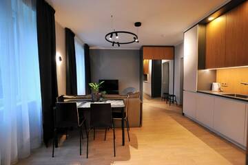 Фото номера Апартаменты Делюкс Апартаменты Forest view front line apartment on Dzintaru avenue г. Юрмала 9