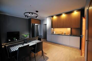 Фото номера Апартаменты Делюкс Апартаменты Forest view front line apartment on Dzintaru avenue г. Юрмала 15