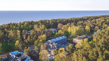 Фото номера Улучшенные апартаменты Апартаменты Forest view front line apartment on Dzintaru avenue г. Юрмала 56