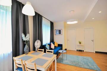 Фото номера Семейный номер с ванной Апартаменты Forest view front line apartment on Dzintaru avenue г. Юрмала 6