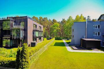 Фото номера Улучшенные апартаменты Апартаменты Forest view front line apartment on Dzintaru avenue г. Юрмала 57