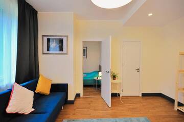 Фото номера Семейный номер с ванной Апартаменты Forest view front line apartment on Dzintaru avenue г. Юрмала 7