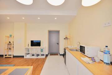 Фото номера Семейный номер с ванной Апартаменты Forest view front line apartment on Dzintaru avenue г. Юрмала 5