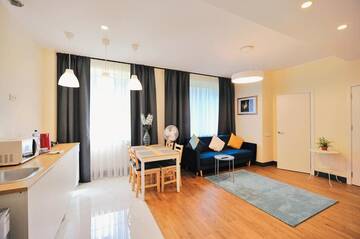 Фото номера Семейный номер с ванной Апартаменты Forest view front line apartment on Dzintaru avenue г. Юрмала 2
