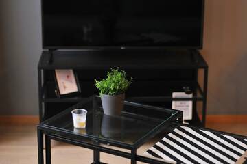 Фото номера Апартаменты Делюкс Апартаменты Forest view front line apartment on Dzintaru avenue г. Юрмала 18