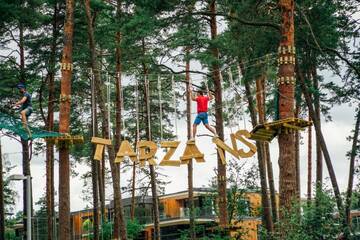 Фото номера Апартаменты с 1 спальней Апартаменты Family Paradise by the Sea г. Юрмала 74