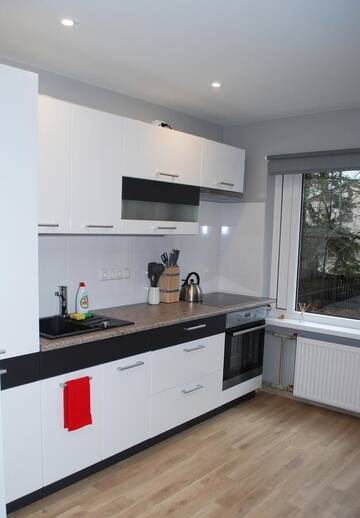 Фото номера Апартаменты с 1 спальней Апартаменты Phoenix apartment г. Юрмала 13