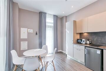 Фото номера Апартаменты с 2 спальнями Апарт-отели JURMALA PARK HOUSE г. Юрмала 4