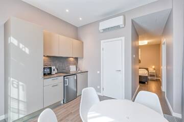 Фото номера Апартаменты с 2 спальнями Апарт-отели JURMALA PARK HOUSE г. Юрмала 5