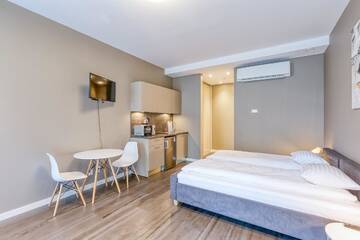 Фото номера Номер-студио Апарт-отели JURMALA PARK HOUSE г. Юрмала 11