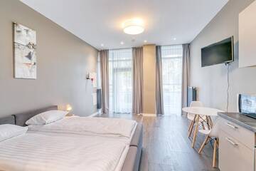 Фото номера Номер-студио Апарт-отели JURMALA PARK HOUSE г. Юрмала 22