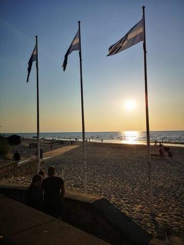 Фото номера Апартаменты-студио Апартаменты Sun on waves - Jurmala Apartment Accommodation г. Юрмала 53
