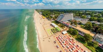 Фото номера Апартаменты-студио Апартаменты Sun on waves - Jurmala Apartment Accommodation г. Юрмала 59