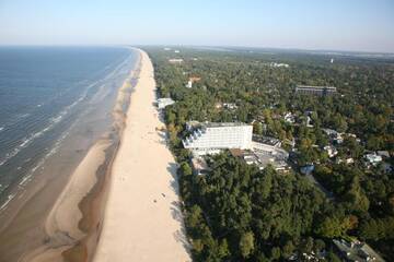 Фото номера Апартаменты-студио Апартаменты Sun on waves - Jurmala Apartment Accommodation г. Юрмала 61
