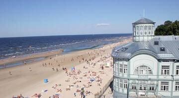 Фото номера Апартаменты-студио Апартаменты Sun on waves - Jurmala Apartment Accommodation г. Юрмала 62