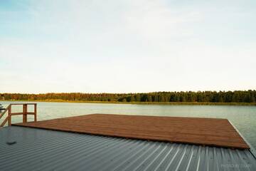 Фото номера Дом с 2 спальнями Дома для отпуска Sali Osta Floating House on the river г. Юрмала 11