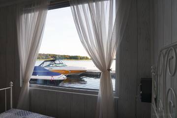 Фото номера Дом с 2 спальнями Дома для отпуска Sali Osta Floating House on the river г. Юрмала 15