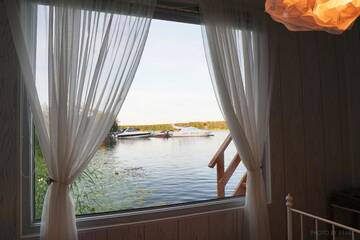 Фото номера Дом с 2 спальнями Дома для отпуска Sali Osta Floating House on the river г. Юрмала 25