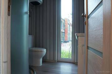 Фото номера Дом с 1 спальней Дома для отпуска Sali Osta Weekend House г. Юрмала 14