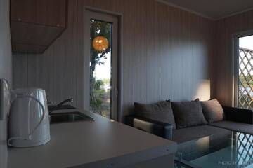 Фото номера Дом с 1 спальней Дома для отпуска Sali Osta Weekend House г. Юрмала 33