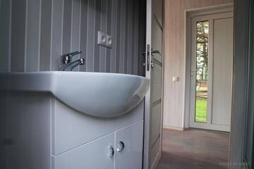 Фото номера Дом с 1 спальней Дома для отпуска Sali Osta Weekend House г. Юрмала 39