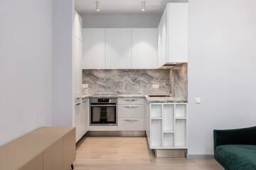 Фото номера Апартаменты - 1-й этаж Апартаменты Brand new apartment with terrace near the sea г. Юрмала 8