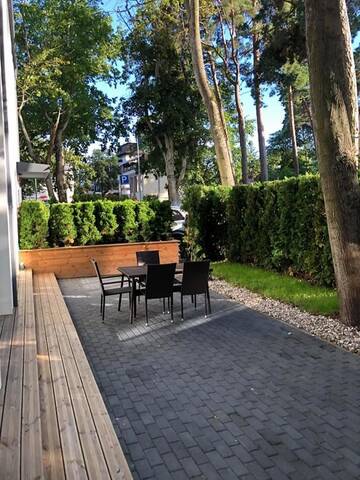 Фото номера Апартаменты - 1-й этаж Апартаменты Brand new apartment with terrace near the sea г. Юрмала 17