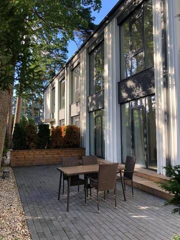 Фото номера Апартаменты - 1-й этаж Апартаменты Brand new apartment with terrace near the sea г. Юрмала 20