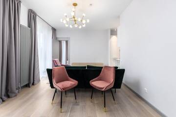 Фото номера Апартаменты - 1-й этаж Апартаменты Brand new apartment with terrace near the sea г. Юрмала 9