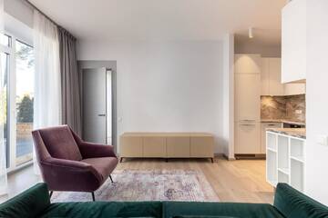 Фото номера Апартаменты - 1-й этаж Апартаменты Brand new apartment with terrace near the sea г. Юрмала 31
