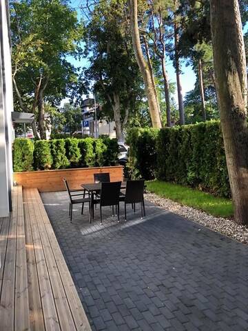 Фото номера Апартаменты - 1-й этаж Апартаменты Brand new apartment with terrace near the sea г. Юрмала 32