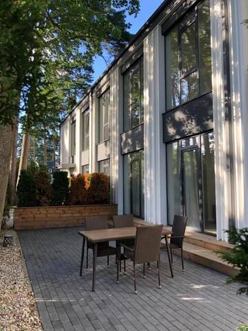 Фото номера Апартаменты - 1-й этаж Апартаменты Brand new apartment with terrace near the sea г. Юрмала 33