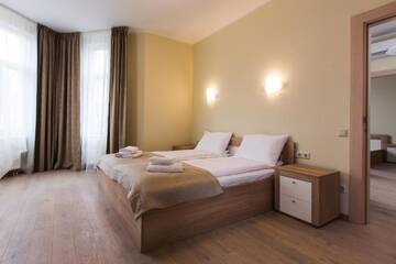 Фото номера Апартаменты с 2 спальнями и балконом Апарт-отели Katrin Apartments г. Юрмала 7