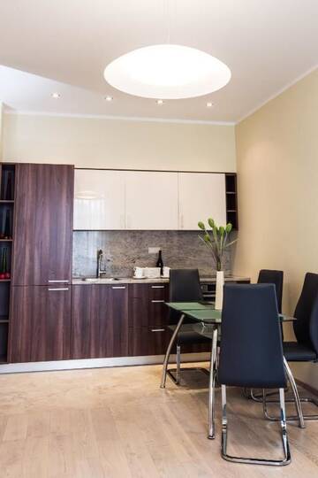 Фото номера Апартаменты с 2 спальнями и балконом Апарт-отели Katrin Apartments г. Юрмала 11