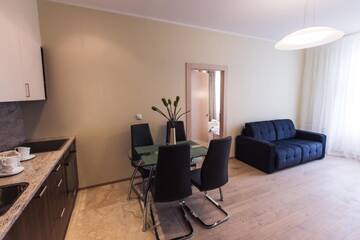 Фото номера Апартаменты с 2 спальнями и балконом Апарт-отели Katrin Apartments г. Юрмала 13