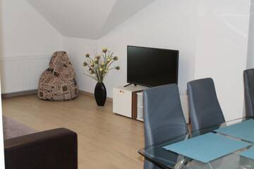 Фото номера Апартаменты с 3 спальнями Апарт-отели Katrin Apartments г. Юрмала 8